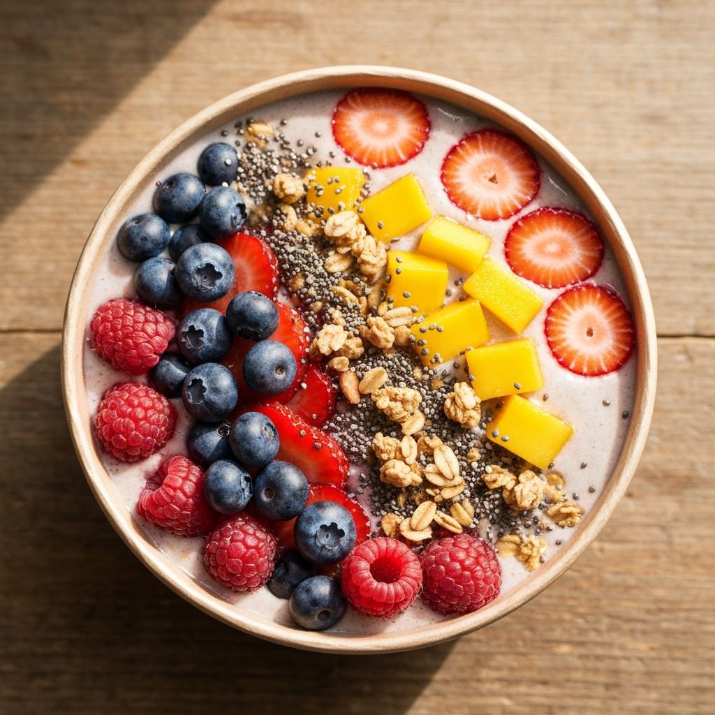 Wegańskie śniadania - 7 pomysłów na cały tydzień